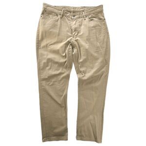 Levi’s 511 Slim Fit Khaki Cotton Twill Pants Men’s 38x30 5 Pocket